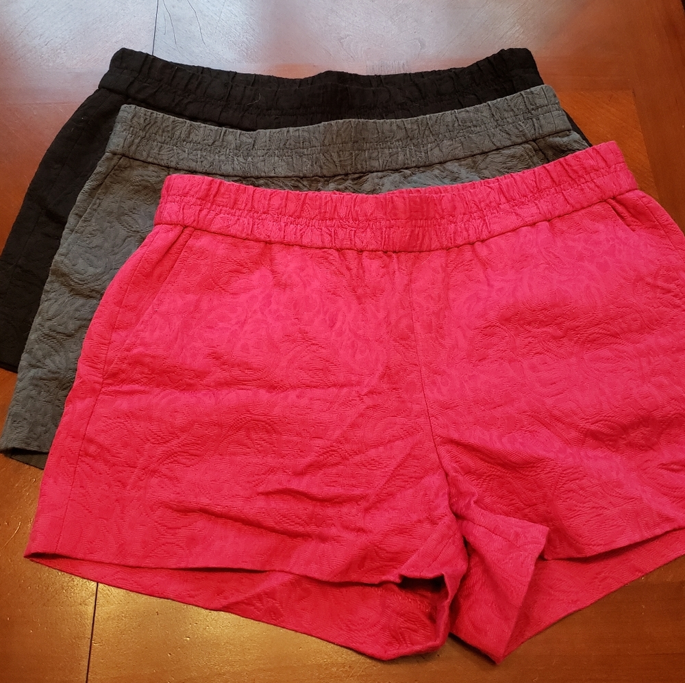 Pink J.Crew Factory shorts